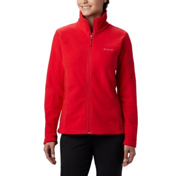 Columbia Jas Dames, Fast Trek II Fleece Rood, 29QNAVHIZ